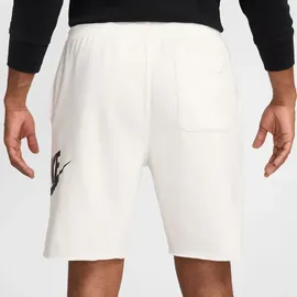 Nike Club Alumni Fitnessshorts Beige/Weiß L