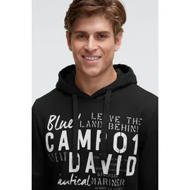 Camp David Hoodie Schwarz XXL
