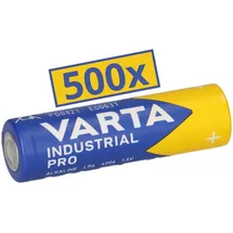 Varta 500x Mignon AA LR6 - Batterie Alkaline VARTA Industrial 4006 1,5V 2950 mAh