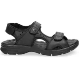Panama Jack Salton Herren Schwarz 44