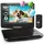 Denver MT-1097 Tragbarer DVD-Player 25.4 cm 10 Zoll EEK: C (A - G) Akkubetrieb, inkl. 12 V Kfz-Anschlusskabel Schwarz