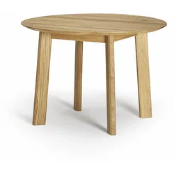 Schösswender »Flavio« Wildeiche Massivholz Tisch 110 cm