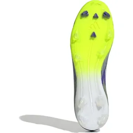 adidas F50 League Laceless FG/MG Purple Rush / Cloud White / Lucid Lemon 45 1/3