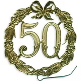 DEMMLER Geburtstagszahlen 1230-500192 50 Ø 13cm