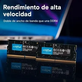 Crucial DDR5-5600 CL 46 SO-DIMM RAM Notebook Speicher