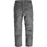 normani Winter Thermohose - gefüttert - wasserabweisendes Nylon-Obermaterial Farbe Grau Größe XXL - XXL