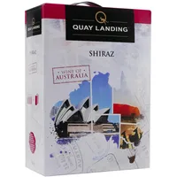 zimmermann-graeff & müller gmbh weinkellerei Quay Landing Shiraz 3 x 1 l
