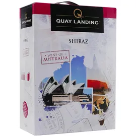 zimmermann-graeff & müller gmbh weinkellerei Quay Landing Shiraz 3 x 1 l
