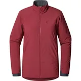 Haglöfs Mimic Alert Jacket Women carmine red XXL