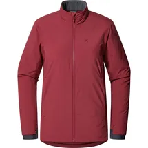 Haglöfs Mimic Alert Jacket Women carmine red XXL