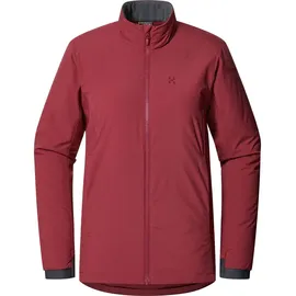 Haglöfs Mimic Alert Jacket Women carmine red XXL