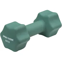 Sport-Thieme Fausthantel Neopren Kurzhantel 8 kg grau