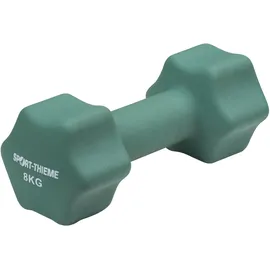 Sport-Thieme Fausthantel Neopren Kurzhantel 8 kg grau
