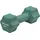 Sport-Thieme Fausthantel Neopren Kurzhantel 8 kg grau