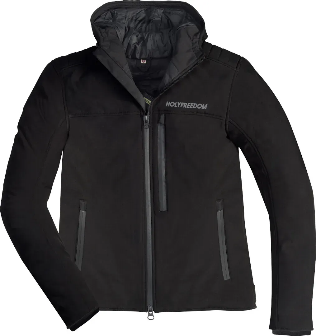 HolyFreedom Nero Motorrad Zip Hoodie, schwarz, Größe 2XL für Männer