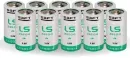 10x SAFT Lithium Batterie Baby C LS 26500 3,6V 7,7Ah Lithium-Thionylchlorid