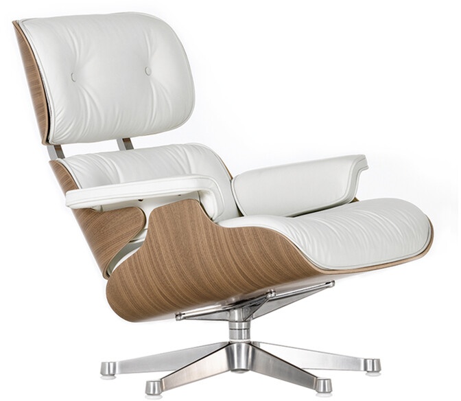 Vitra Lounge Chair XL, Designer Charles & Ray Eames, 89x84x85-92 cm
