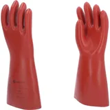 KS Tools Elektriker-Schutzhandschuh mit mechanischem Schutz, Größe 10, 1, rot