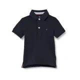 Tommy Hilfiger Kurzarm-poloshirt Sky Captain 6 Jahre