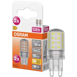 Osram LED Pin Lampe G9 4,2 W warmweiß 2 St.