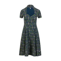Blutsgeschwister Kleid Gracious Allure - palms sun and more XS
