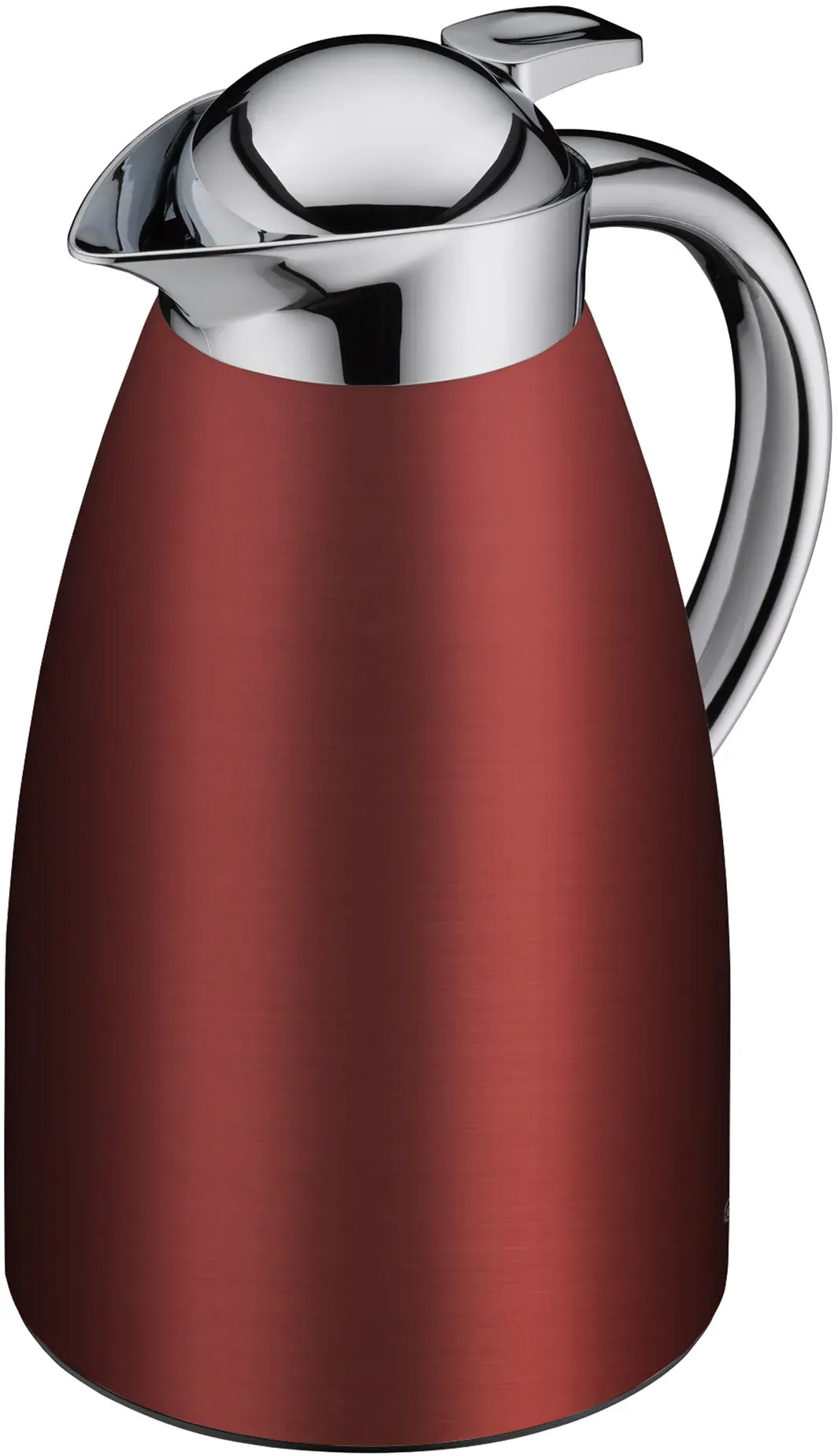 ALFI Isolierkanne SIGNO 1,0 Liter Edelstahl lackiert, satin red matt