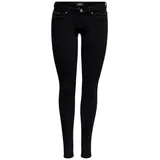 Only Coral Skinny Fit Blau/Schwarz 33,33/33