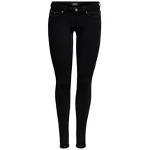 Only Coral Skinny Fit Blau/Schwarz 33,33/33