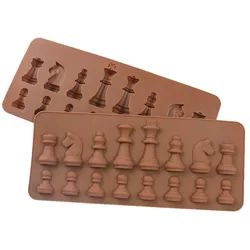 Schokoladenform - Silikon - Schach