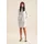 Seidensticker Sommerkleid Gestreift Blau 4XL