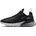 Black/Metallic Silver/White