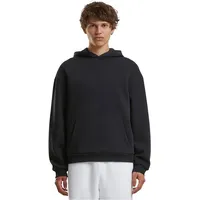Build Your Brand Fluffy Kapuzenpullover - Black - 3XL