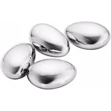 Georg Jensen Sky Eiswürfel 4er-Set, Edelstahl,