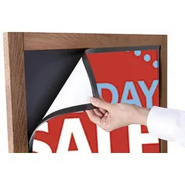 update displays Kundenstopper WindPro braun 72,0 x 53,0 x 100,3 cm, 1 St.
