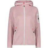 CMP Woman Jacket FIX Hood rose-bianco (11CR) 36