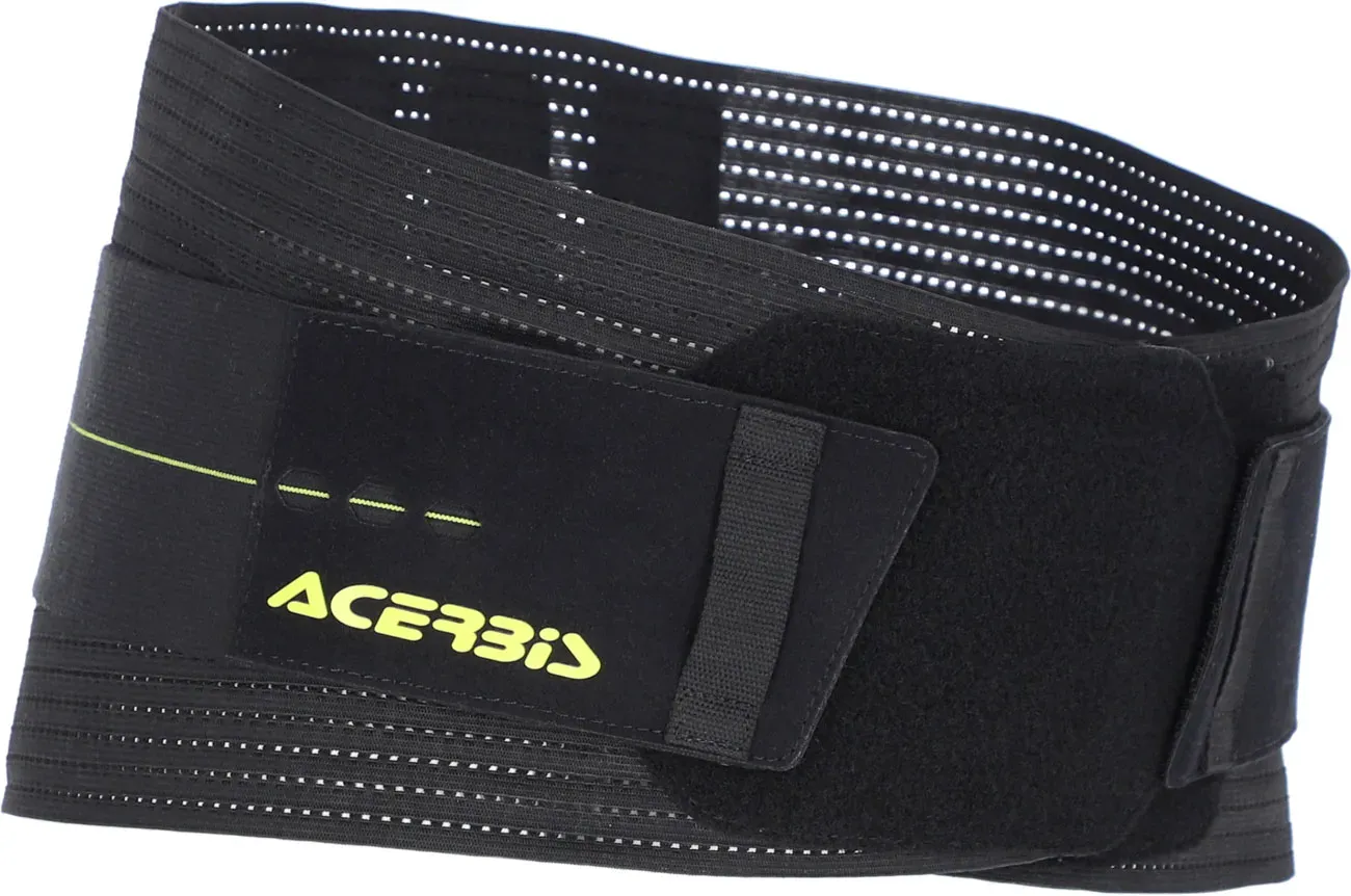 Acerbis Baket, ceinture lombaire - Noir/Jaune - XXL