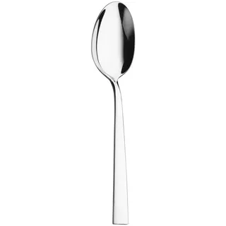 JUSTINUS Löffel Fusion 29 cm Edelstahl Silber