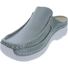 WOLKY Clogs Grün 38