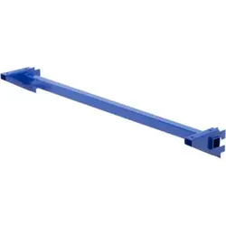 Bito Aufhängungen für Rohrkragarme B 1057 mm, enzianblau