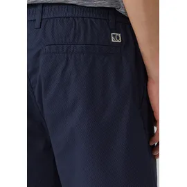 s.Oliver Relaxed-Fit-Bermuda Blau 36
