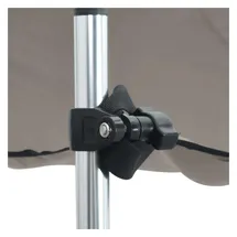 vidaXL Sonnenschutz T-Top-Beschattungsverlängerung 170 x 170 x (113-182,5) cm Anthrazit