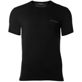 Emporio Armani T-Shirt Pure Cotton schwarz L