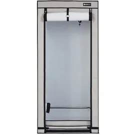 HOMEbox Growbox Wachstumszelt 80 x 80 x 180 cm Schwarz