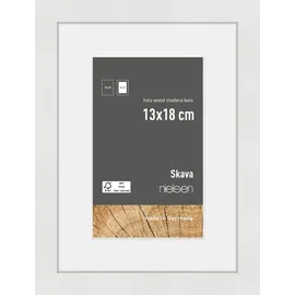 Nielsen Skava 6332101 13x18cm weiß| Preis nach Code NIKOLAUS