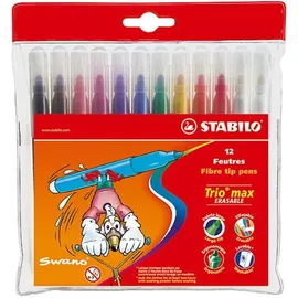 Stabilo Power Max Filzstift 12 St. mehrfarbig