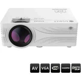 La Vague LV-HD200 BUNDLE LED Weiß