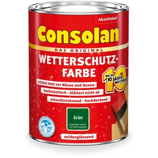 750 ml grün seidenglänzend