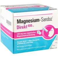 Hexal Magnesium Sandoz Direkt 400 mg Sticks