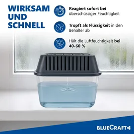 Bluecraft Luftentfeuchter Nachfüllpack 10 x 1 kg