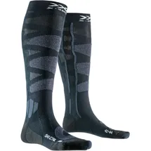 X-Socks Control 4.0 Skisocken A090 - black night/charcoal 45-47